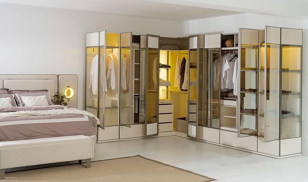 Sunny Köşe Gardolap 