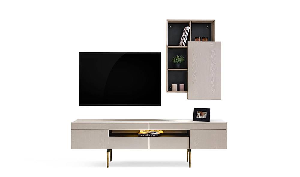 Montare Tv Ünitesi - Kum Beji TV Ünitesi