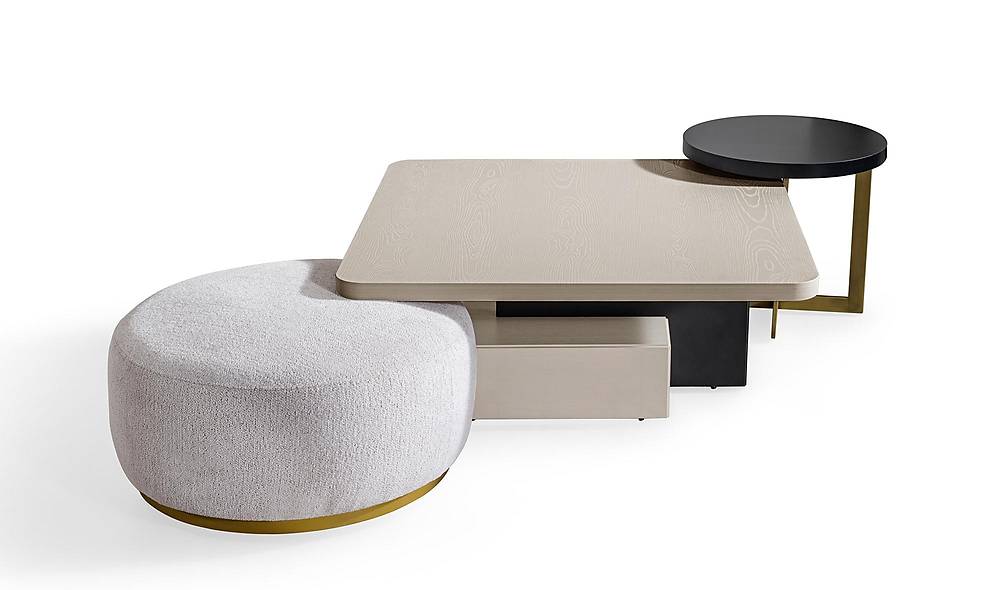 Montare Orta Sehpa Seti - Kum Beji Sehpa ve Aksesuar