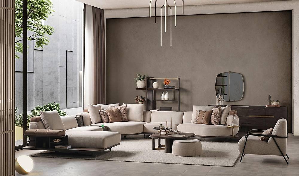 Porto Köşe Takımı Köşe Koltuk