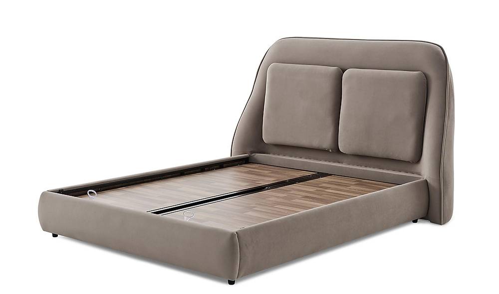 Venedik Bazalı Karyola ve Başlık - Vizon Baza Setleri