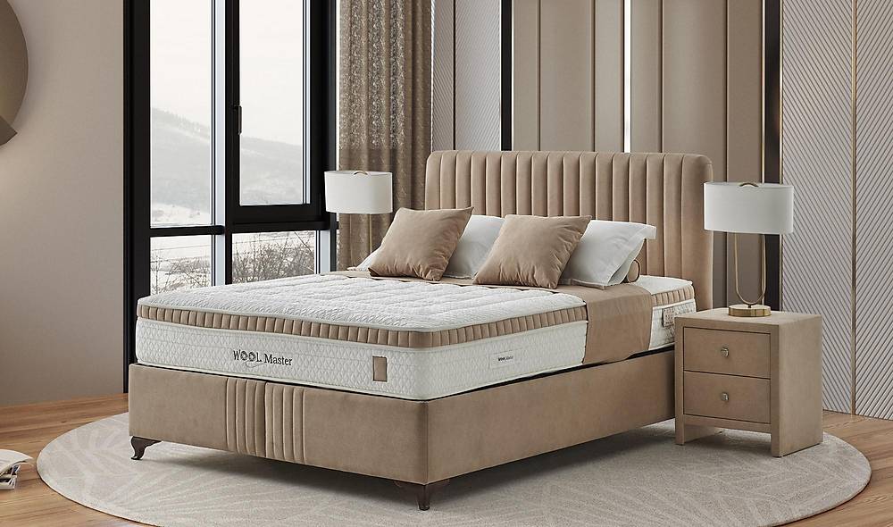 Woolmaster Dallas Baza + Başlık + Yatak Baza Setleri