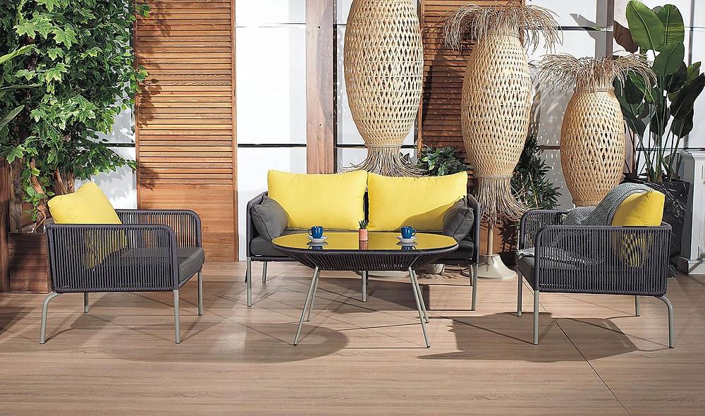 Focus Bahçe Koltuk Takımı Bahçe Oturma Grubu