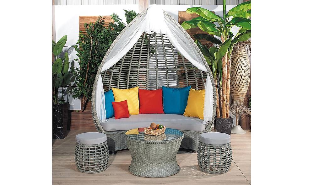 Viola Loca Bahçe Koltuğu Bahçe Mobilyası