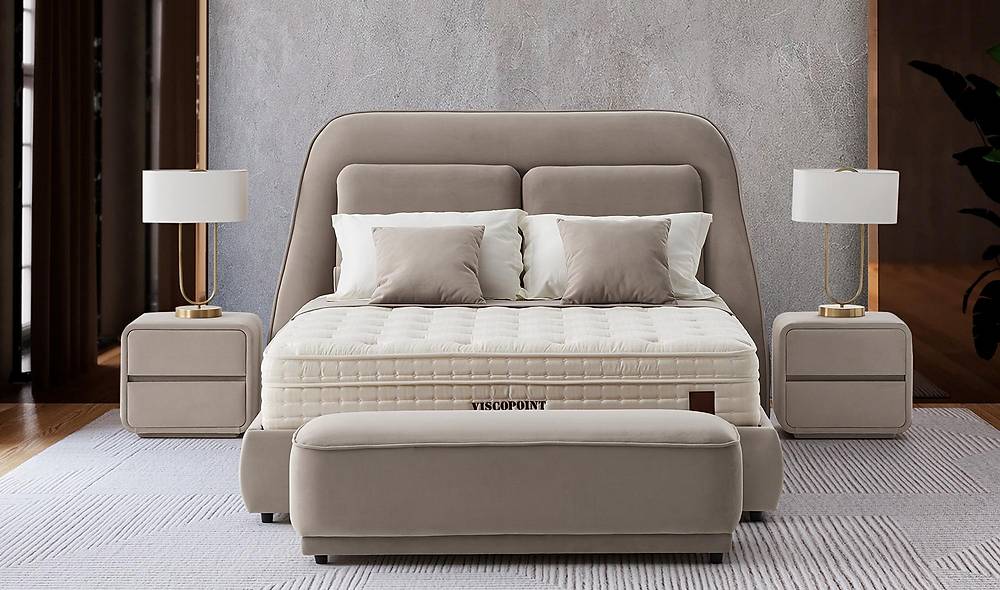 Viscopoint Venedik Baza + Başlık + Yatak Baza Setleri