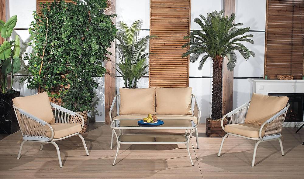 Lucky Bahçe Koltuk Takımı Bahçe Oturma Grubu