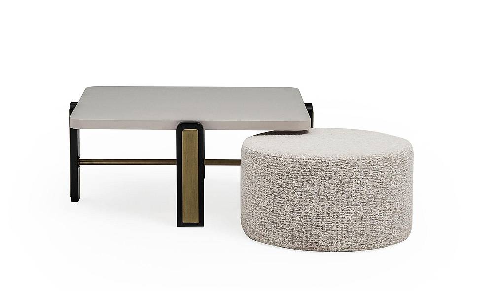 Liva Puflu Orta Sehpa Sehpa ve Aksesuar