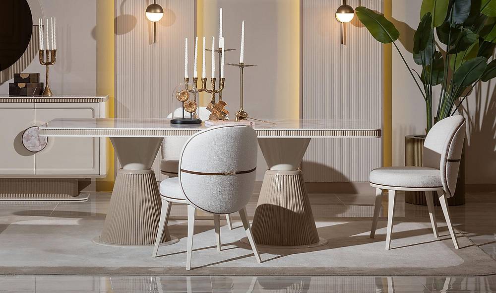 Majeste Yemek Masası Takımı Yemek Masası Takımı