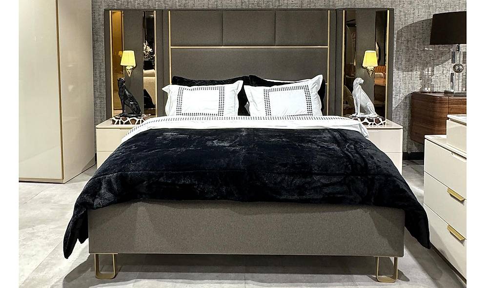 Kıbrıs Nevresim Takımı - Uyku Seti Yatak Baza Başlık