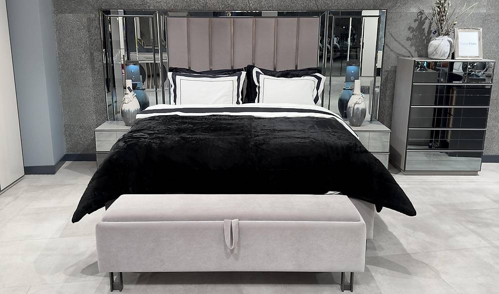 Zirkon Nevresim Takımı - Uyku Seti Yatak Baza Başlık