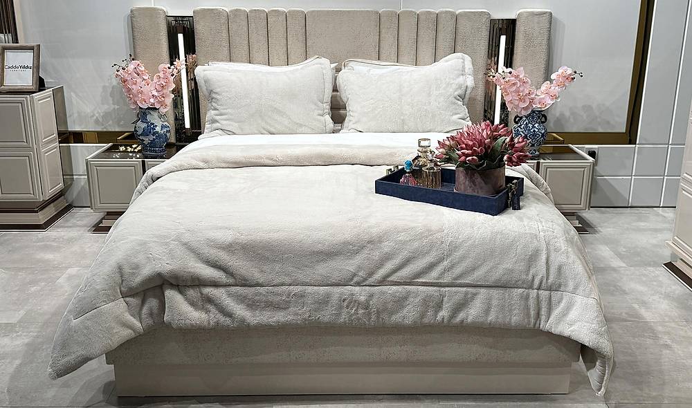 Peru Nevresim Takımı - Uyku Seti Yatak Baza Başlık