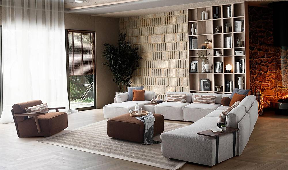 Petit Köşe Takımı Köşe Koltuk