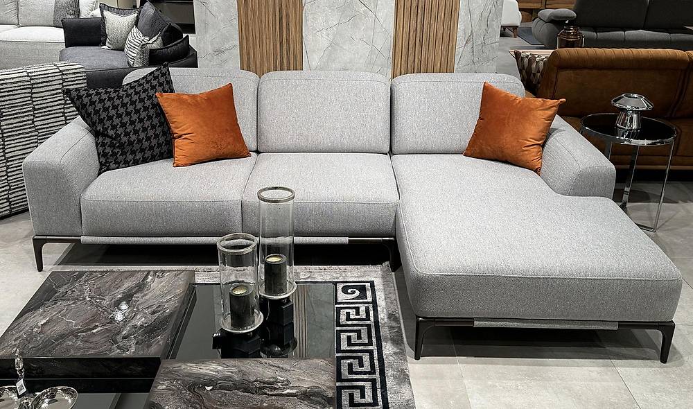 Albero Relax Köşe Takımı - Gri Köşe Koltuk