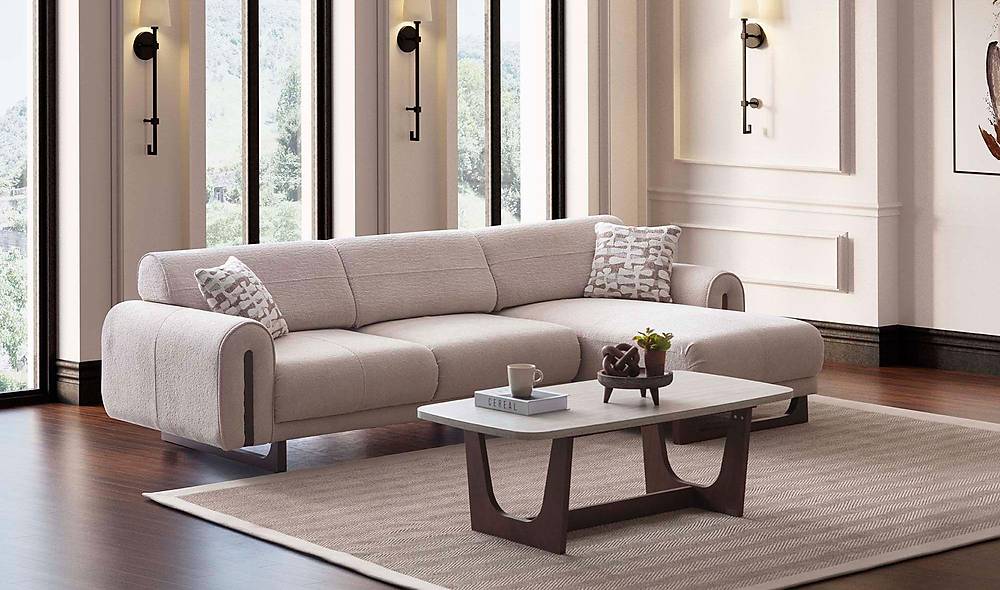 Lenora Köşe Takımı Köşe Koltuk