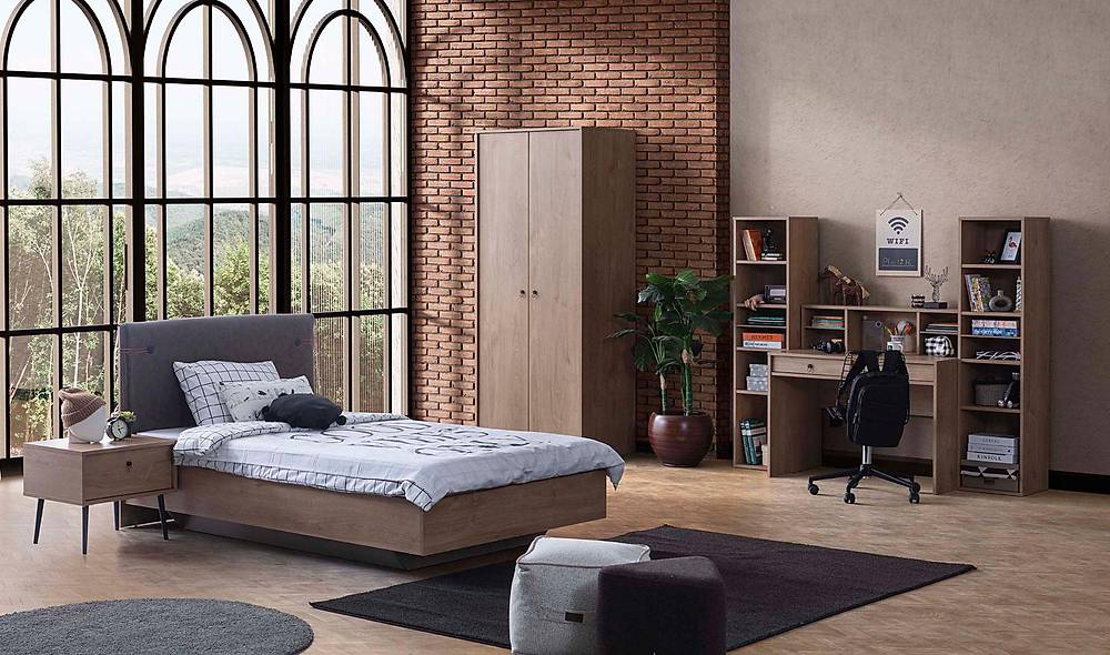 Pony Genç Odası - 2 Kapılı Genç Odası