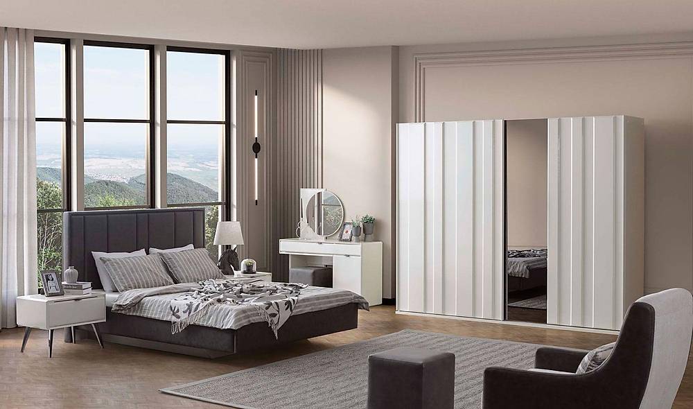 Guess Yatak Odası - Sürgülü Yatak Odası