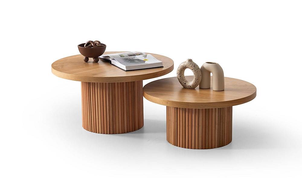 Circle Sehpa Seti Sehpa ve Aksesuar