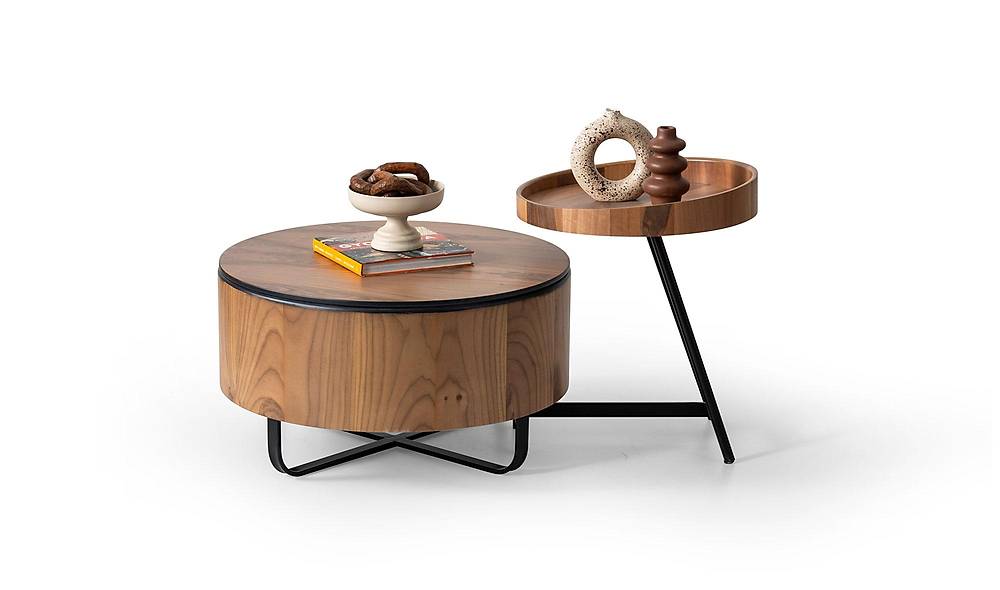 Vuvu Sehpa Seti Sehpa ve Aksesuar