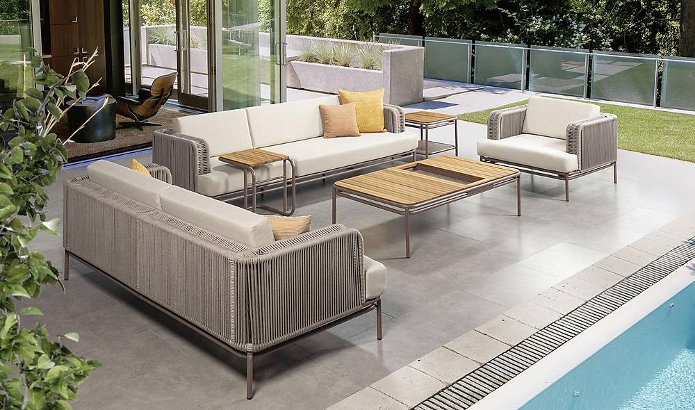 İve Bahçe Koltuk Takımı Bahçe Oturma Grubu