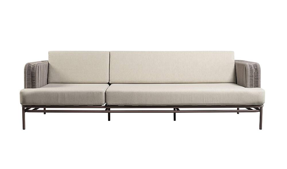 İve Bahçe Koltuğu - Üçlü Bahçe Mobilyası