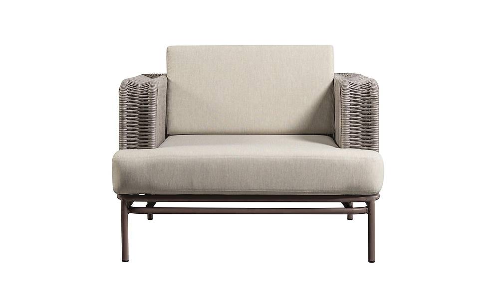 İve Tekli Bahçe Koltuğu Bahçe Mobilyası