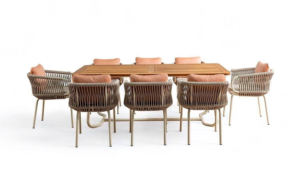 Berta Bahçe Masa Takımı Bahçe Masa Takımı