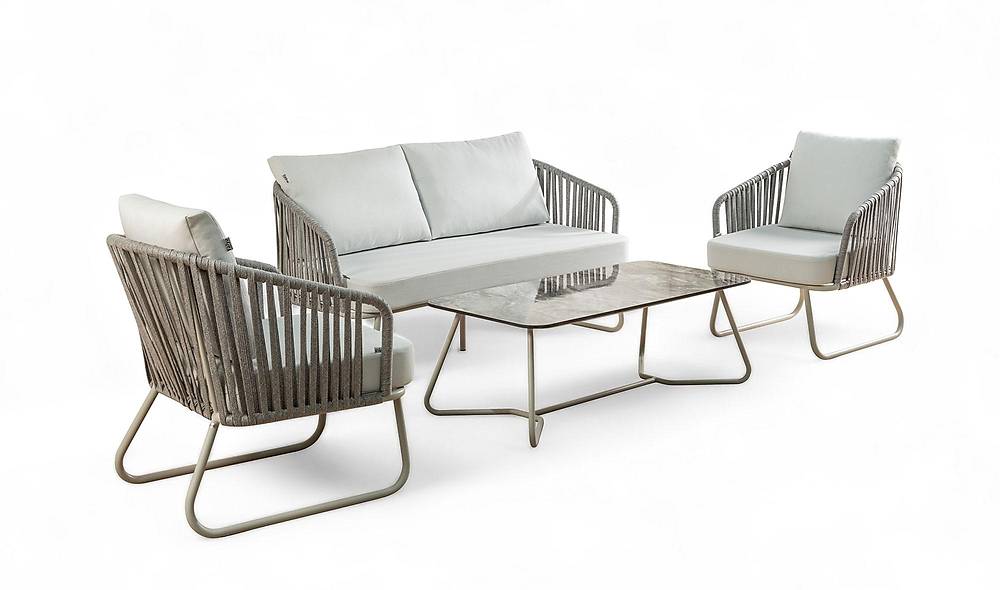 Kamilau Bahçe Koltuk Takımı Bahçe Oturma Grubu