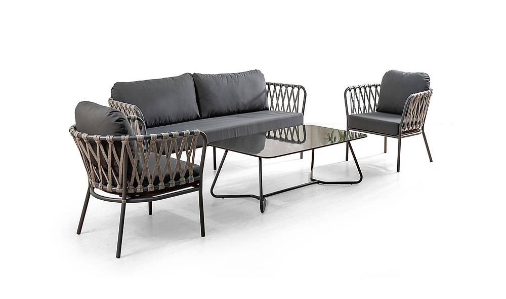 Odine Bahçe Koltuk Takımı Bahçe Oturma Grubu