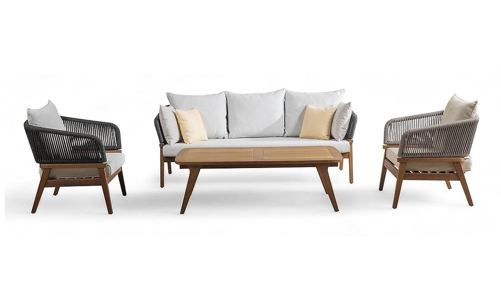 Vento Bahçe Koltuk Takımı Bahçe Oturma Grubu