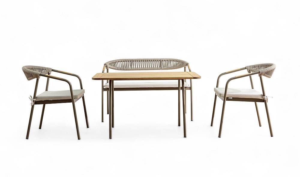 Merlin Bahçe Koltuk Takımı Bahçe Oturma Grubu