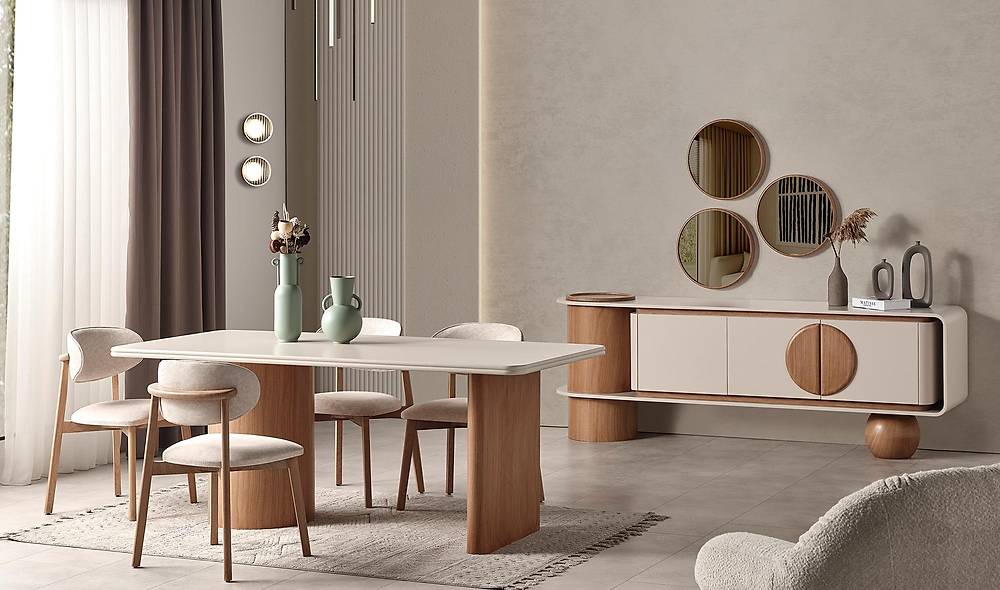 Elizabeth Yemek Odası Yemek Odası