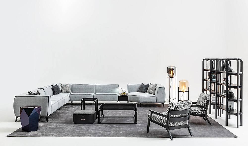 Harlow Köşe Takımı Köşe Koltuk