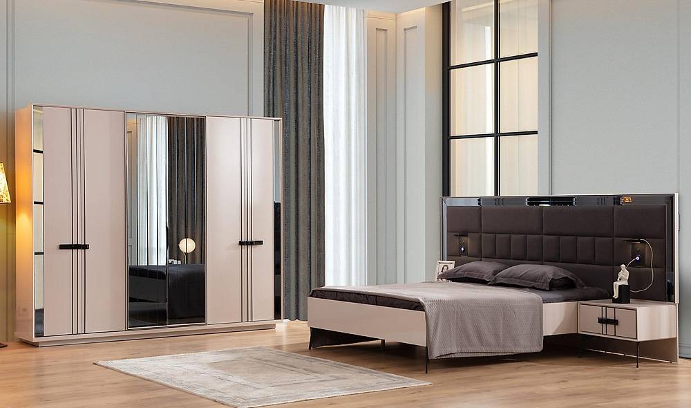 Zeren Yatak Odası - Dolunay Yatak Odası