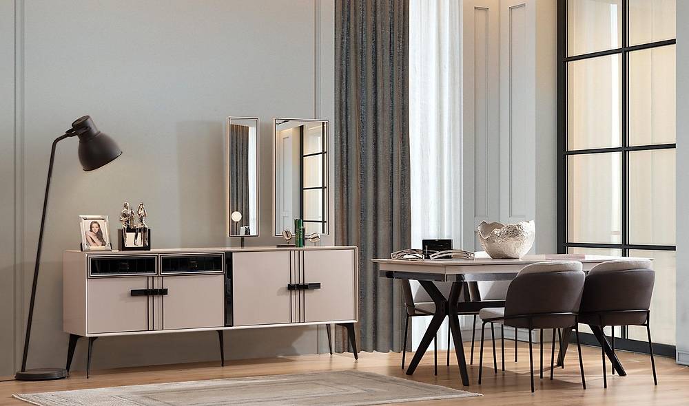 Zeren Yemek Odası - Dolunay