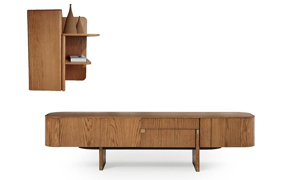 Penora Tv Ünitesi - Meşe TV Ünitesi