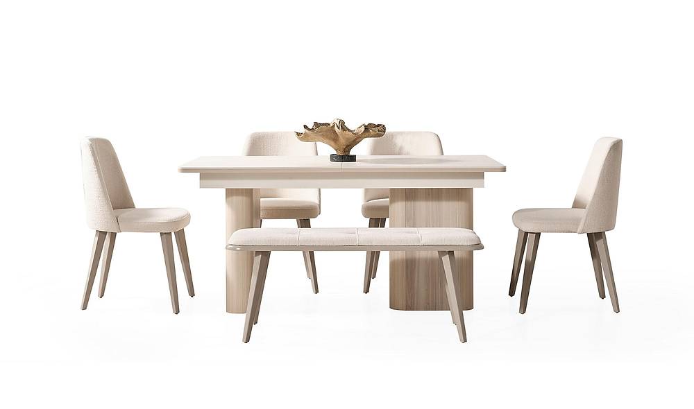 Nina Yemek Masası Takımı Yemek Masası Takımı