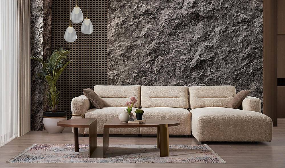 Posy Köşe Takımı Köşe Koltuk