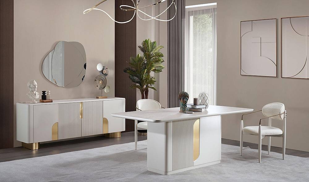 Florist Yemek Odası Yemek Odası