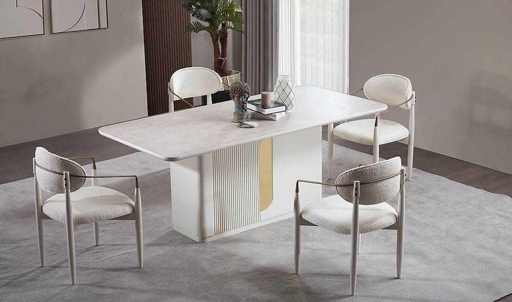 Florist Yemek Masası Takımı