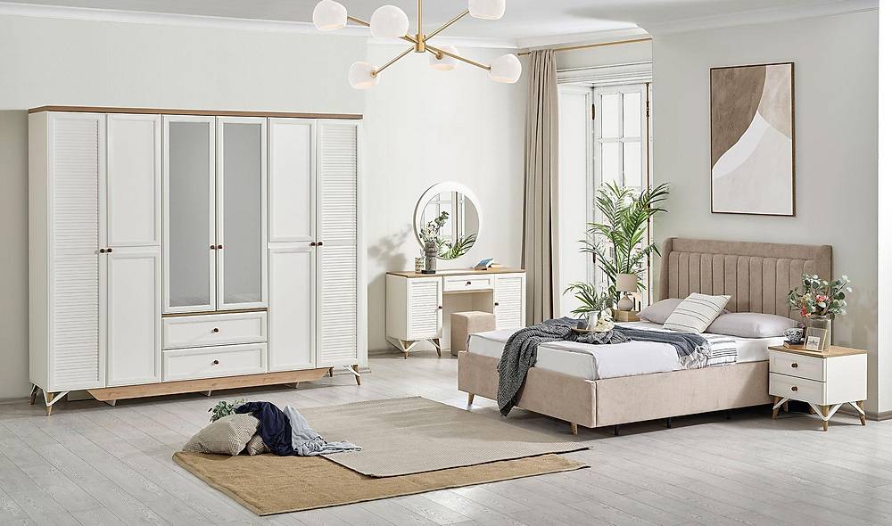 Vitalia Bazalı Yatak Odası Yatak Odası