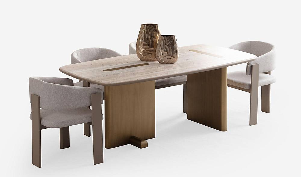 Eftal Yemek Masası Takımı Yemek Masası Takımı