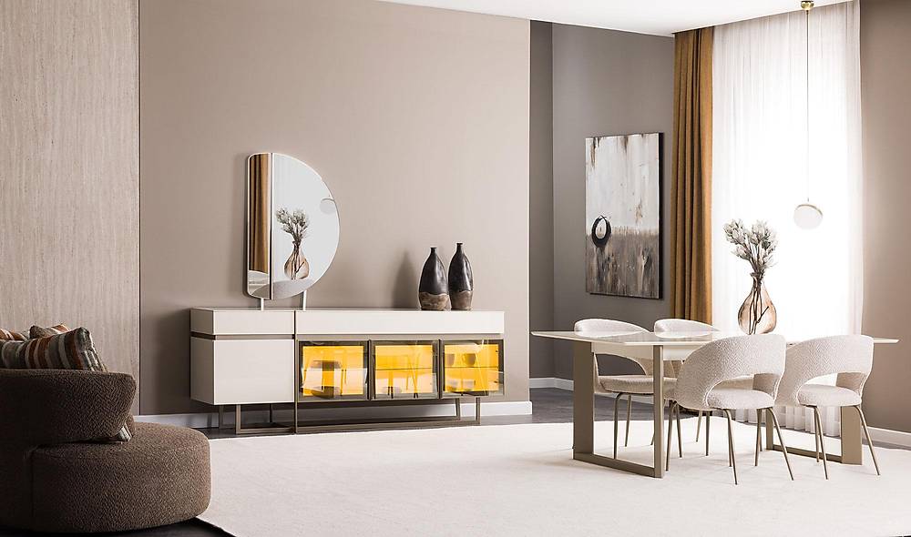 Ninova Yemek Odası Yemek Odası