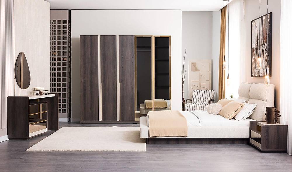 Zenit Yatak Odası - 5 Kapılı Yatak Odası