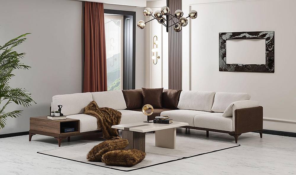 Bruno Köşe Takımı Köşe Koltuk