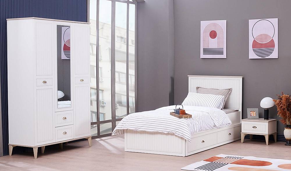 Marla Genç Odası - 3 Kapılı Genç Odası