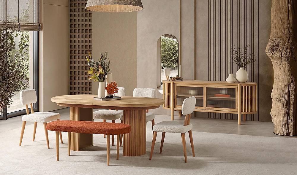 İskandinav Yemek Odası Yemek Odası