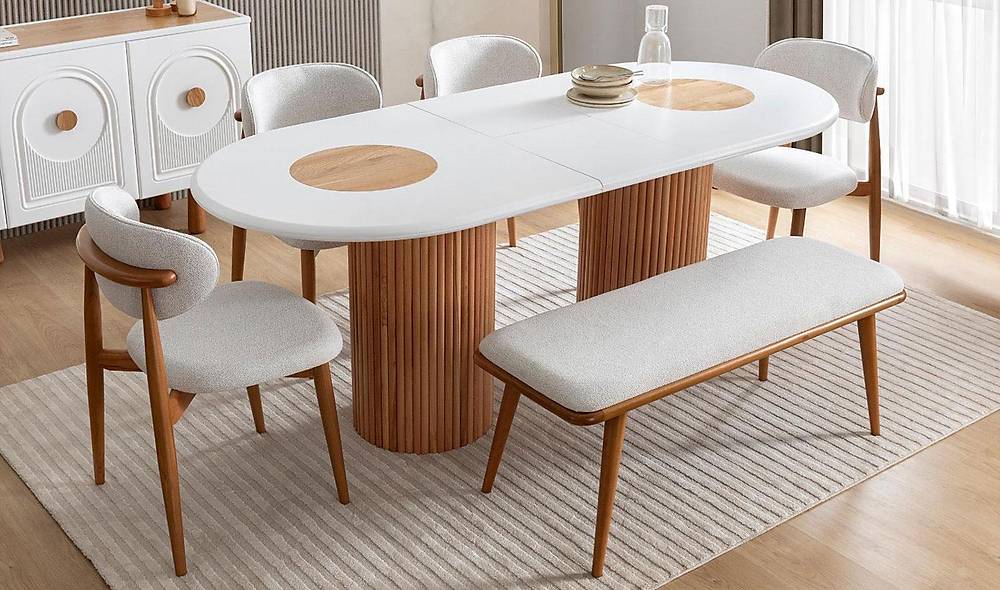 Nova Yemek Masası Takımı Yemek Masası Takımı