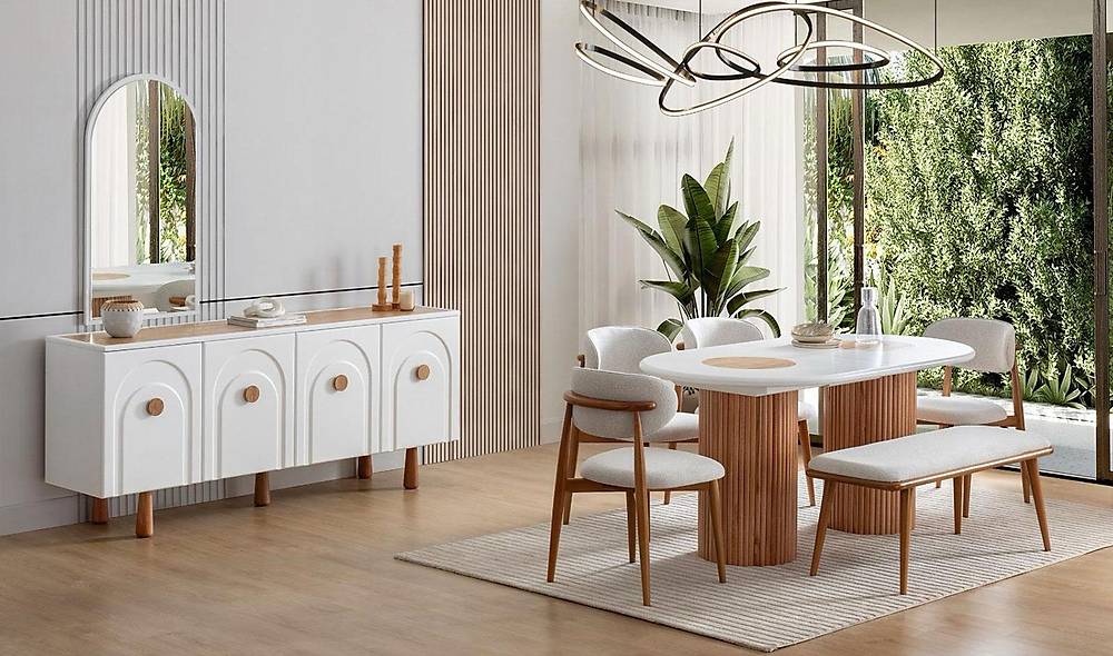 Softy Yemek Odası Yemek Odası