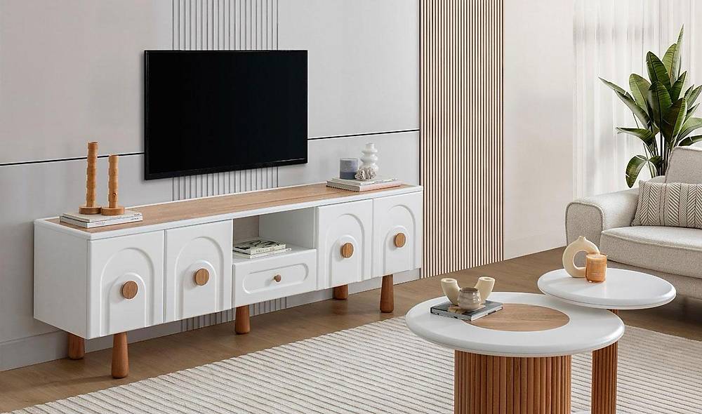 Softy Tv Sehpası TV Ünitesi