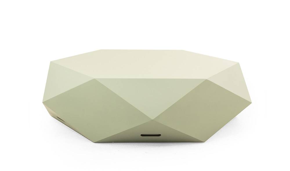 Elmas Exclusive Orta Sehpa - Gri Sehpa ve Aksesuar